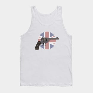 WW2 British Empire Revolver Tank Top